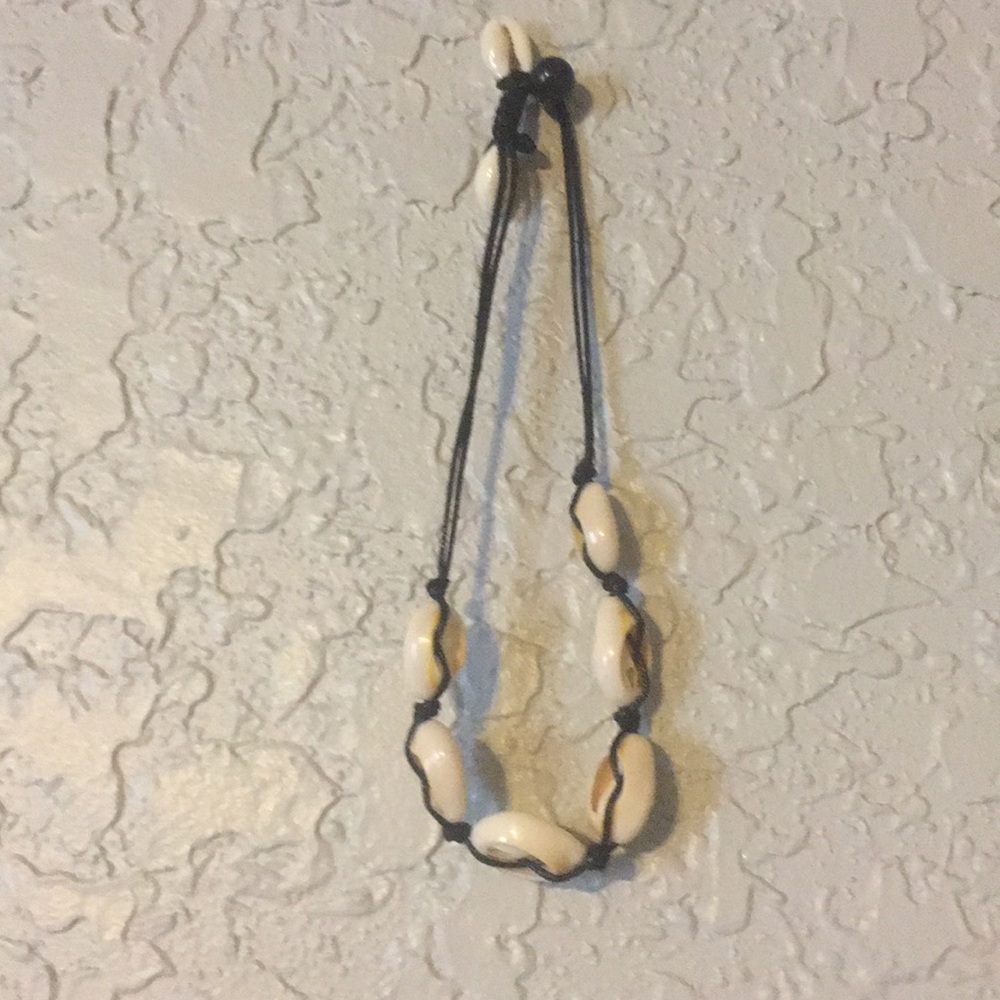 Shell anklet,shell chocker,single shell necklace - Picture 3 of 3